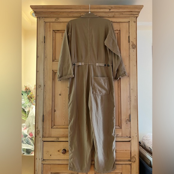 Madewell x As Ever • Tan Coveralls Jumpsuit • Size M - Picture 7 of 11